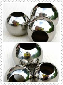8mm Solid Stainless Steel Ball with Drilled Hole