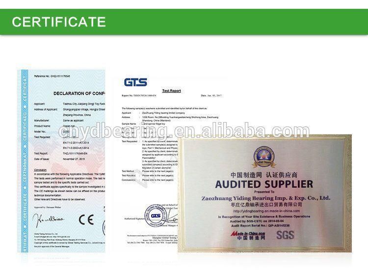 Mr84zz, Miniature Ball Bearing, Deep Groove Ball Bearing