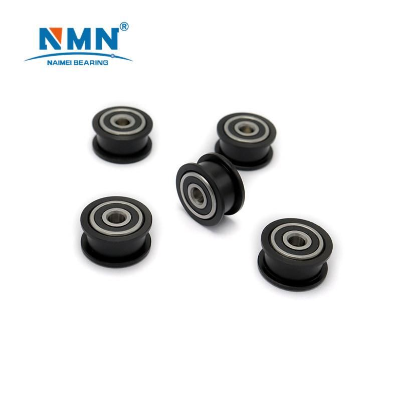 3D Printer Wheels Plastic Pulley with Bearing Nylon Pulley Wheels with Bearings POM H Nylon Pulley Wheels