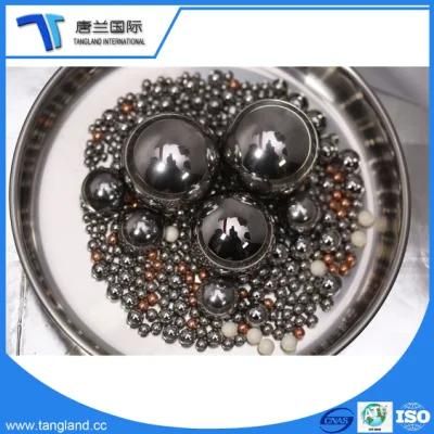 China Solid Stainless Steel Ball