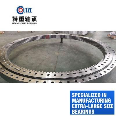 Cross Cylindrical Roller Slewing Bearing with Inner Tooth 114.25.1231.03