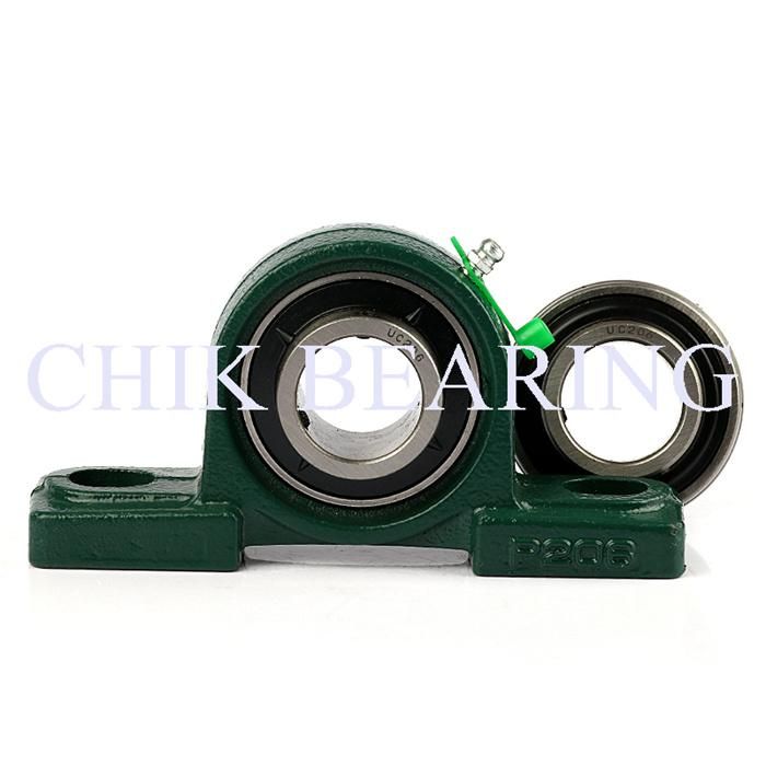 Flange Bracket Unit Cast Steel Pillow Block Bearing Agriculture Machine UCP204-12