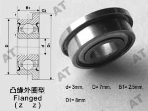 SMF84zz Bearing (4*8*3)