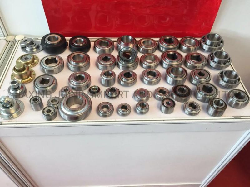 Hot Sell Square Bore Agricultural Machinery Bearing, W209ppb5, W209ppb7, Non-Relubricable Heavy Duty Bearing, Low Rotating Speed Bearing