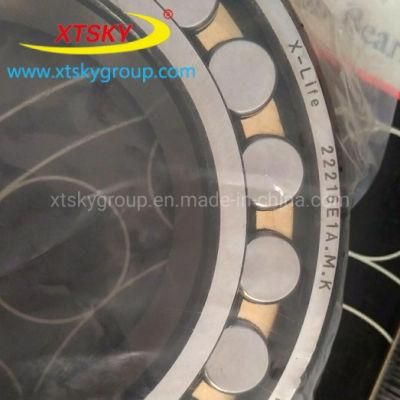 High Precision Double Row Spherical Roller Bearing 22215