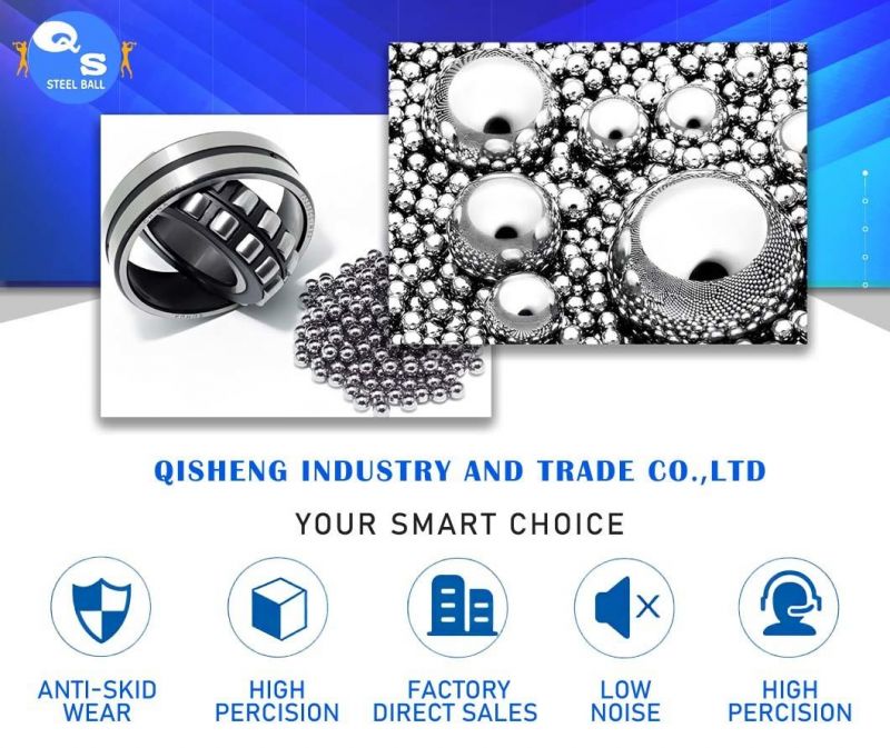 High Quality 6.35mm AISI 304L Stainless Steel Ball