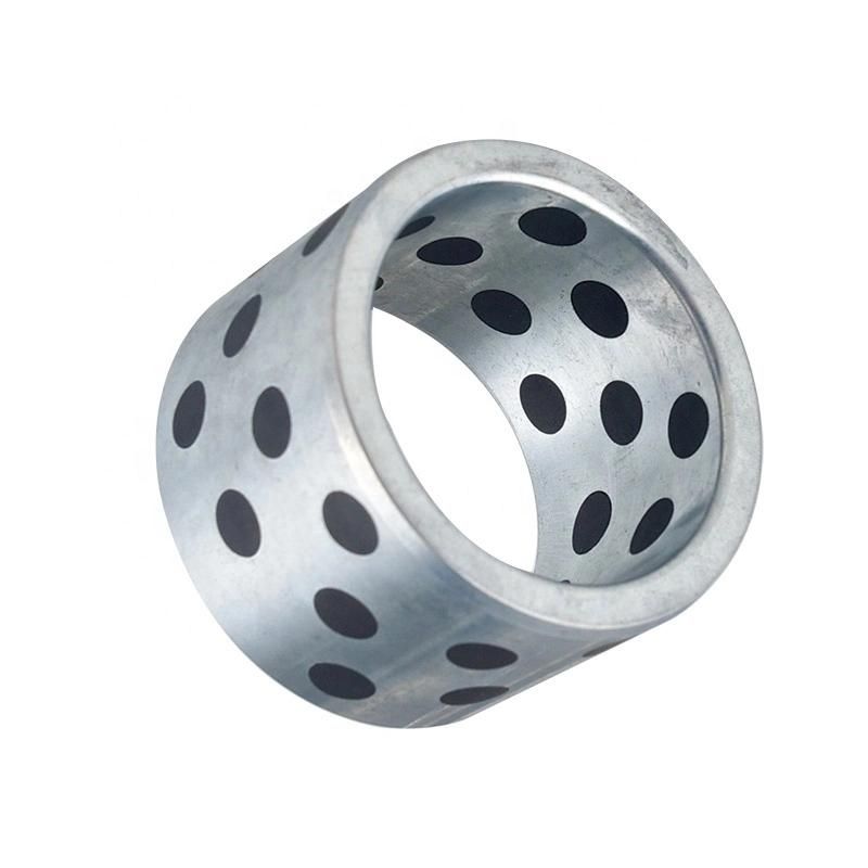 TEHCO Solid Lubricating Bearing With Zinc Base Bushing Graphite Oil Holes Bearing Bushings