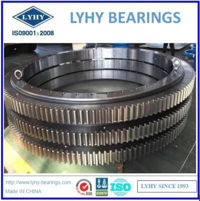 Ball Turntable Bearing with External Gear 21 0541 01 Slewing Ring Bearing