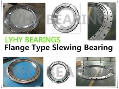 282.30.1375.013 (Type 110/1500.2) Flanged Type Slewing Bearing Internal Gear Swing Bearing