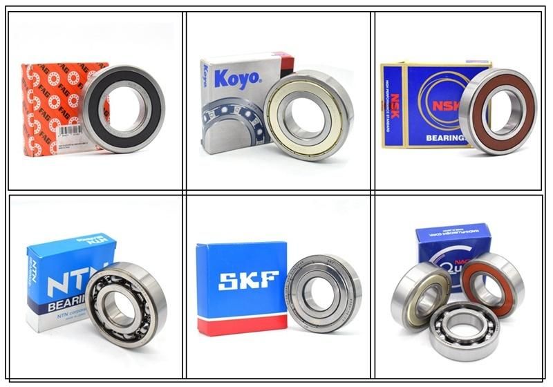 Machine Motorcycle Parts 6001 6006 6007 6009 6010 6011 6012 6206 6207 6209 6210 Zz 2RS C3 P6 Deep Groove Ball Bearings for Timken NSK NTN NACHI Koyo Brand