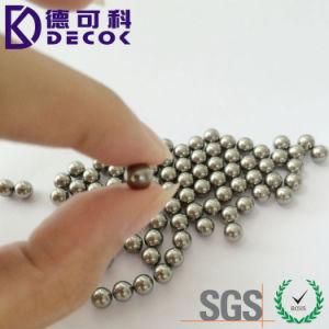 High Quality AISI 1010 1.5mm 2mm Solid Iron Sphere Carbon Steel Ball