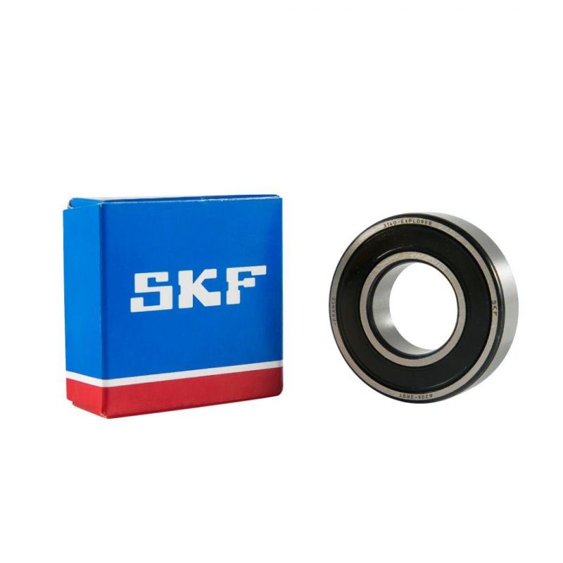 SKF Distributor Supply Auto Parts Motorcycle Partsball Bearing SKF NSK NACHI Timken Koyo OEM 6203 6204 6205 6208 6209 6306 Deep Groove Ball Bearing in Stock