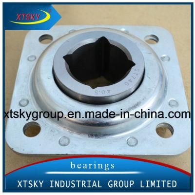 Flanged Spherical Bearing Agricultural Machinery Bearing (ST740) with Brand