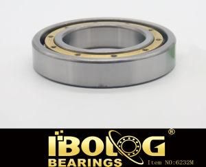Single Direction Factory Production Deep Groove Ball Bearing Model No. 6232m