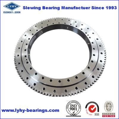 Slewing Ring Bearing with External Gear for Rotators Eb1.25.0755.200-1stpn