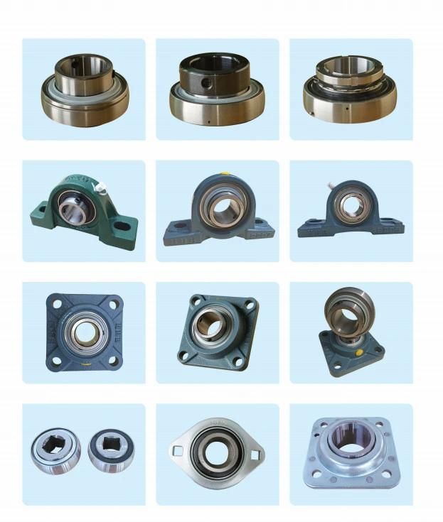 Ser209, Gcr15 Pillow Block Bearing Ucf200/Self Aligning Bearing, Ser210 with Locating Snap Ring (SER201, SER202, SER203, SER204, SER205, SER206, SER207, SER208)