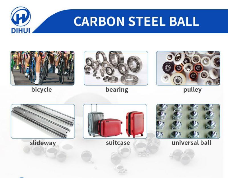 Stainless Steel/Chrome Steel/Carbon Steel Balls for Industry/Bearing/Parts