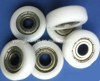 Window and Door Roller Bearing Plastic Pulley Bearing 30*8*22mm