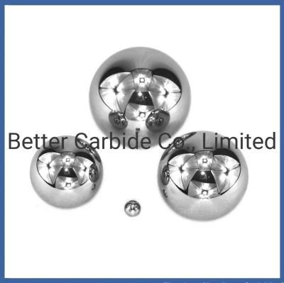 Tungsten Carbide Valve Ball - Bearing Ball