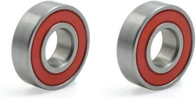 6001-2RS Sealed Ball Bearing - C3-12X28X8 - Lubricated - Chrome Steel