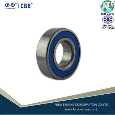 6004 6007 6202 2RS chrome steel bearing for motor scooter