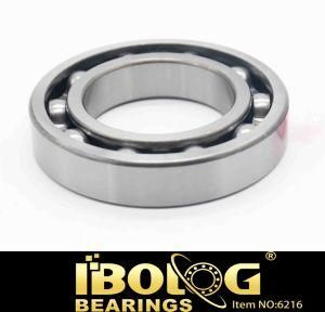 Hot Sale Deep Groove Ball Bearing Open Type Model No. 6216