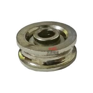 Cheap No Seal Open U Groove Ball Bearing Wheel Roller Pulley for Sliding Window