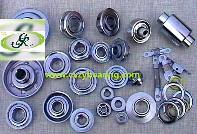 (Angular Contact/Thrust/taper roller/Self-Aligning/Flanged/Inch/Stainless steel) Bearings