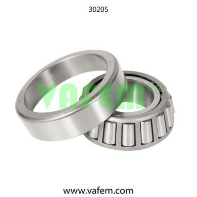 Tapered Roller Bearing 30205 /Metric Roller Bearing/Bearing Cup/Bearin Cone/China Factory