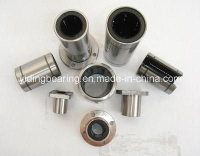 China Factory Long Type Linear Motion Bearing with Flange