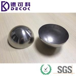 19mm 304 316 Large Mirror Hollow Stainless Steel Half Sphere