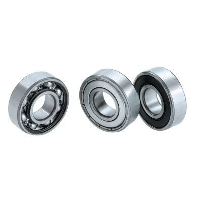 China Bearing steel Single row 6305 ZZ/2RS Deep Groove Ball Bearing