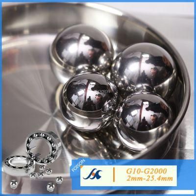 G100 3/8&quot; 1/2&quot; Inch Precision Carbon Steel Chrome Steel Stainless Steel Ball for Bearing