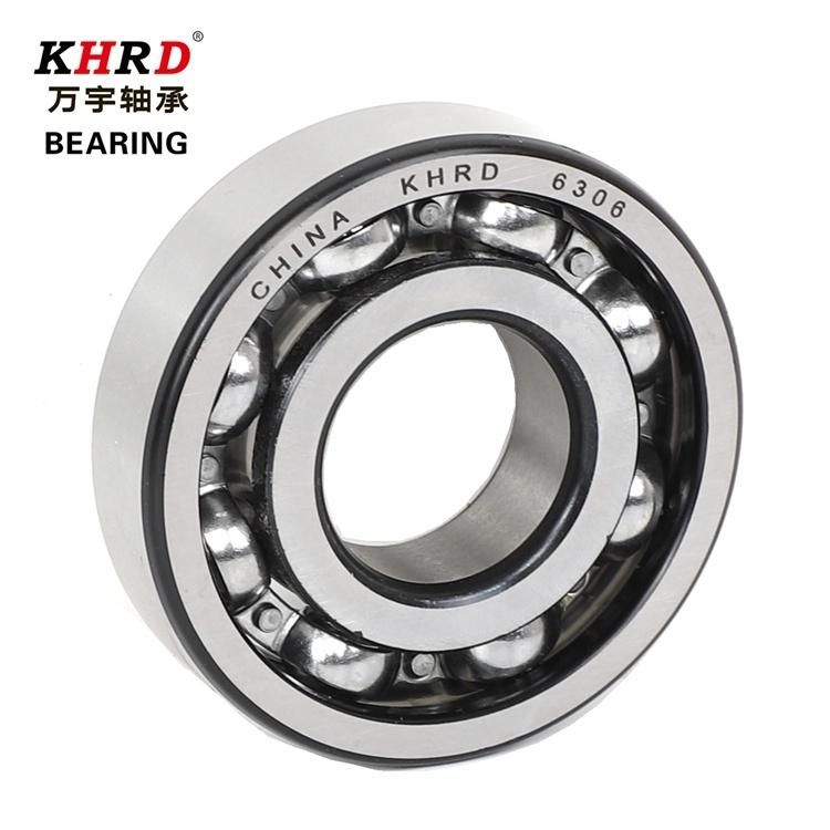 High Quality Deep Groove Ball Bearing 6205 6205zz 6205RS 2RS C3 Khrd Bearing Size 25*52*15mm