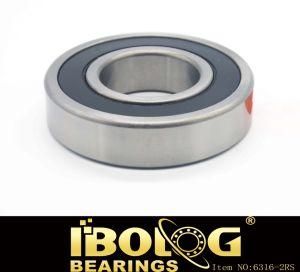 Roller Deep Groove Ball Bearing Iron Sealed Type Model No. 6420