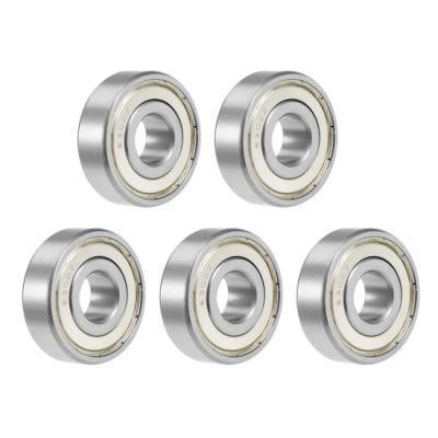 P0 (ABEC-1) Stainless Steel Deep Groove Ball Bearing 6302zz for Automobile