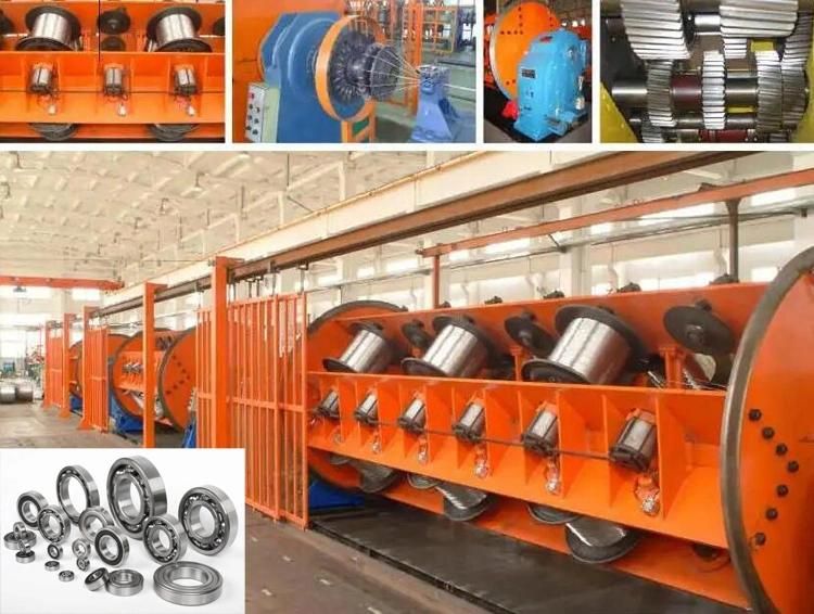 220X270 61844 High Speed Deep Groove Ball Bearing for Stranding Machine