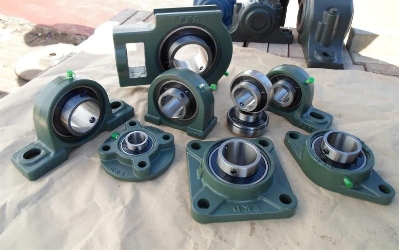 OEM /Agricultrual Machinery Stainless Steel Ceramic Cylindrical Roller Bearing UC/Ub/Ue/UK/Uel/UCP/Uelp/Ucfu/Uelk Pillow Block Bearings