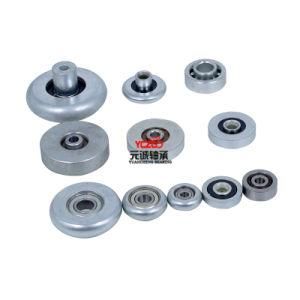 Cheap Iron Steel Caster Wheel Ball Bearing Industrial Trolley Special Deep Groove Ball Bearing