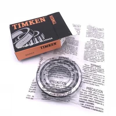 Metallurgy Bearing Timken Tapered Roller Bearing 30212 60X110X23.75mm Timken Rolling Bearings