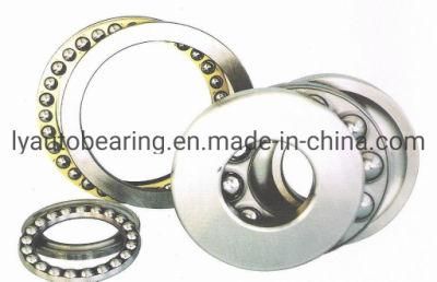 Excellent Strength Four Point Contact Ball Bearing Qj1021 Qjf1021