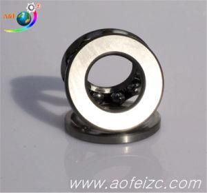 Vertical shaft single way thrust ball bearings 51205