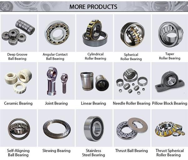 Quality Brand 51100 Thrust Ball Bearing Copper Cage Bearing Bearing ISO Bearings