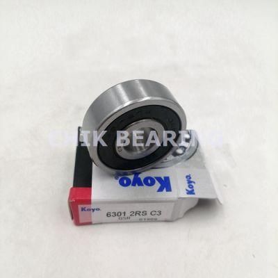 Automotive Gearbox Bearing 6207 Znr 6305 Znr Deep Groove Ball Bearing 6306 Znr for Instrumentation