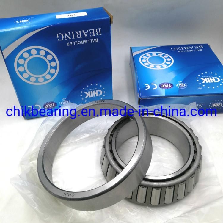 Motorcycle Bearing Bicycle Bearing Auto Bearing Taper Roller Bearing 33015 33016 33017 33018 33019 33020 Tapered Roller Bearings