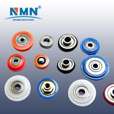 Plastic Nylon Ball Bearing Wheel 626zz 608 625 626