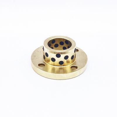 Low Price Self Lubricating Bushing Straight Column Copper Alloy Oil-Free Guide Bushing Oilless Bearing for 3D Machine on Sale