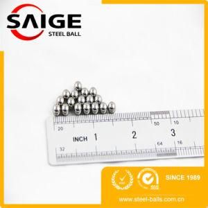 8mm RoHS AISI304 Stainless Steel Ball for Nail Polish