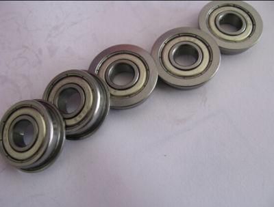 Mf128zz Flanged Ball Bearing 8*12*13.6*3.5mm Ezo NTN Koyo NSK NMB NACHI