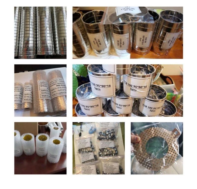 All Kinds pump Self-lubricating Steel DU Bushing